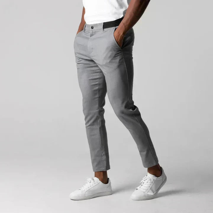 Slim Fit Chino Pants Front View